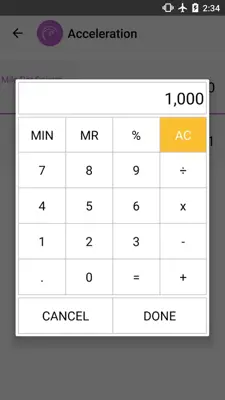 Unit Converter android App screenshot 5