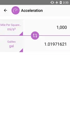 Unit Converter android App screenshot 6